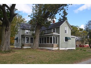 Property photo 11 - REAL ESTATE AUCTION - 7 ACRE FARMSTEAD OFFERED IN 2 TRACTS OR COMBINATION IN EASTERN ALLEN COUNTY